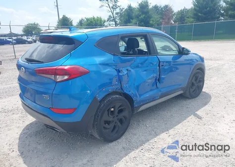 2018 Hyundai Tucson Sport z USA, uszkodzony, nr VIN KM8J3CAL1JU723786